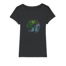Load image into Gallery viewer, IMG_0356 Organic Jersey Womens T-Shirt - lashirtco-com