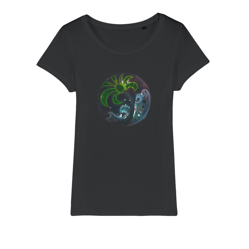 IMG_0356 Organic Jersey Womens T-Shirt - lashirtco-com