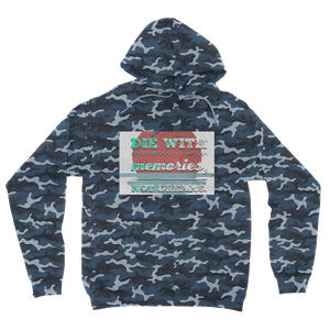 memories not dreams Camouflage Adult Hoodie - lashirtco-com