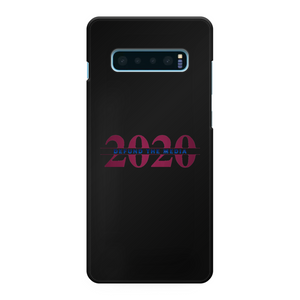 Defund the Media Back Printed Black Hard Phone Case