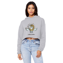 Load image into Gallery viewer, IMG_0313 Unisex Cropped Raw Edge Boyfriend Hoodie - lashirtco-com