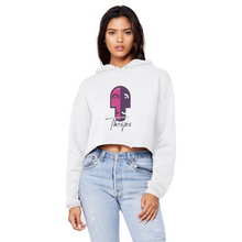 Load image into Gallery viewer, IMG_0318 Unisex Cropped Raw Edge Boyfriend Hoodie - lashirtco-com