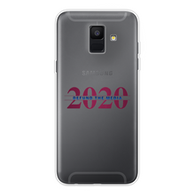 Load image into Gallery viewer, Defund the Media Back Printed Transparent Soft Phone Case