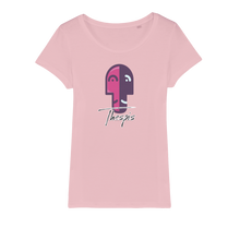 Load image into Gallery viewer, IMG_0318 Organic Jersey Womens T-Shirt - lashirtco-com