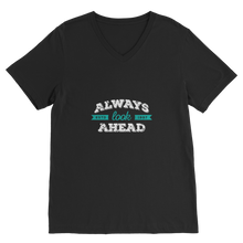 Load image into Gallery viewer, Typo_05 Premium V-Neck T-Shirt - lashirtco-com