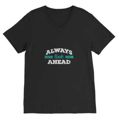Typo_05 Premium V-Neck T-Shirt - lashirtco-com