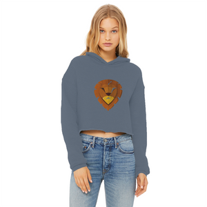 IMG_0315 Ladies Cropped Raw Edge Hoodie - lashirtco-com