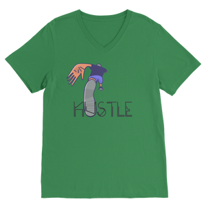 IMG_0412 Classic V-Neck T-Shirt - lashirtco-com
