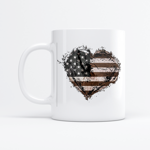 patriot 11oz Mug - 2 Pieces Pack TESTING - lashirtco-com