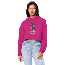 Load image into Gallery viewer, IMG_0318 Unisex Cropped Raw Edge Boyfriend Hoodie - lashirtco-com