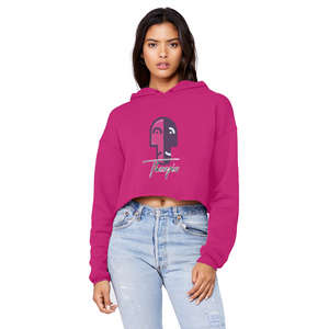 IMG_0318 Unisex Cropped Raw Edge Boyfriend Hoodie - lashirtco-com