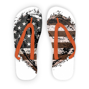 patriot Adult Flip Flops - lashirtco-com