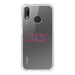 Defund the Media Back Printed Transparent Soft Phone Case