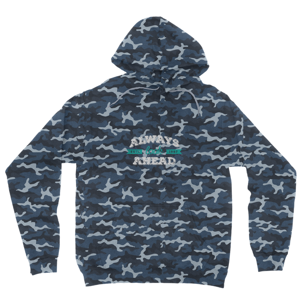 Typo_05 Camouflage Adult Hoodie - lashirtco-com