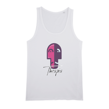 Load image into Gallery viewer, IMG_0318 Organic Jersey Unisex Tank Top - lashirtco-com