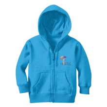 Load image into Gallery viewer, IMG_0412 Classic Kids Zip Hoodie - lashirtco-com