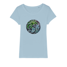 Load image into Gallery viewer, IMG_0356 Organic Jersey Womens T-Shirt - lashirtco-com