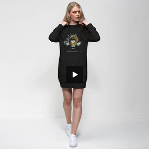 IMG_0313 Premium Adult Hoodie Dress - lashirtco-com