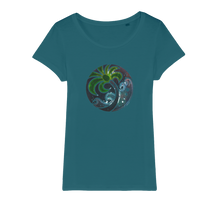 Load image into Gallery viewer, IMG_0356 Organic Jersey Womens T-Shirt - lashirtco-com