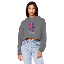 Load image into Gallery viewer, IMG_0318 Unisex Cropped Raw Edge Boyfriend Hoodie - lashirtco-com
