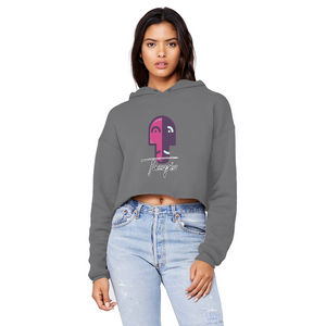 IMG_0318 Unisex Cropped Raw Edge Boyfriend Hoodie - lashirtco-com