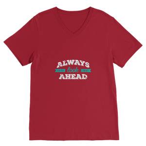 Typo_05 Premium V-Neck T-Shirt - lashirtco-com