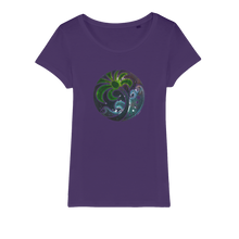 Load image into Gallery viewer, IMG_0356 Organic Jersey Womens T-Shirt - lashirtco-com