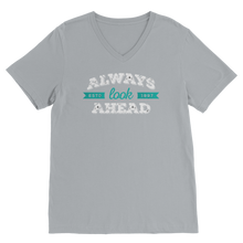 Load image into Gallery viewer, Typo_05 Classic V-Neck T-Shirt - lashirtco-com