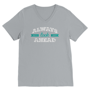 Typo_05 Classic V-Neck T-Shirt - lashirtco-com
