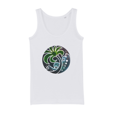 Load image into Gallery viewer, IMG_0356 Organic Jersey Womens Tank Top - lashirtco-com