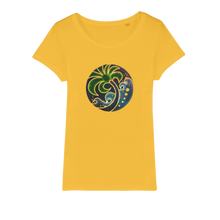 Load image into Gallery viewer, IMG_0356 Organic Jersey Womens T-Shirt - lashirtco-com