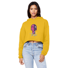 Load image into Gallery viewer, IMG_0318 Unisex Cropped Raw Edge Boyfriend Hoodie - lashirtco-com