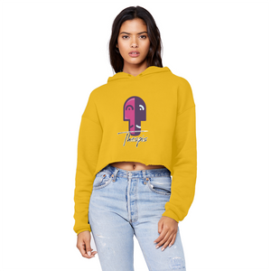 IMG_0318 Unisex Cropped Raw Edge Boyfriend Hoodie - lashirtco-com