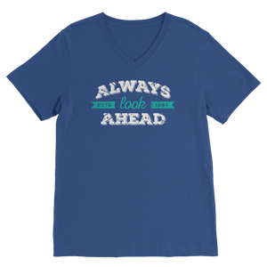 Typo_05 Classic V-Neck T-Shirt - lashirtco-com