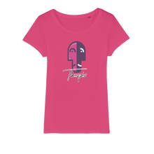Load image into Gallery viewer, IMG_0318 Organic Jersey Womens T-Shirt - lashirtco-com