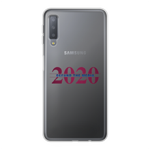 Load image into Gallery viewer, Defund the Media Back Printed Transparent Soft Phone Case