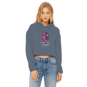 IMG_0318 Ladies Cropped Raw Edge Hoodie - lashirtco-com