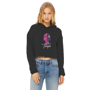 IMG_0318 Ladies Cropped Raw Edge Hoodie - lashirtco-com