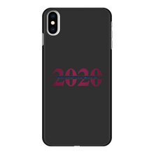 Load image into Gallery viewer, Defund the Media Back Printed Black Hard Phone Case