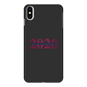 Defund the Media Back Printed Black Hard Phone Case