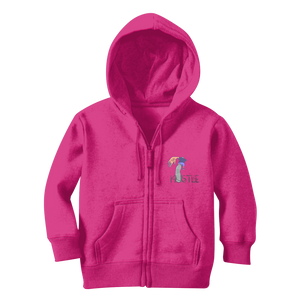 IMG_0412 Classic Kids Zip Hoodie - lashirtco-com