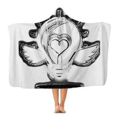 Idea Premium Adult Hooded Blanket - lashirtco-com
