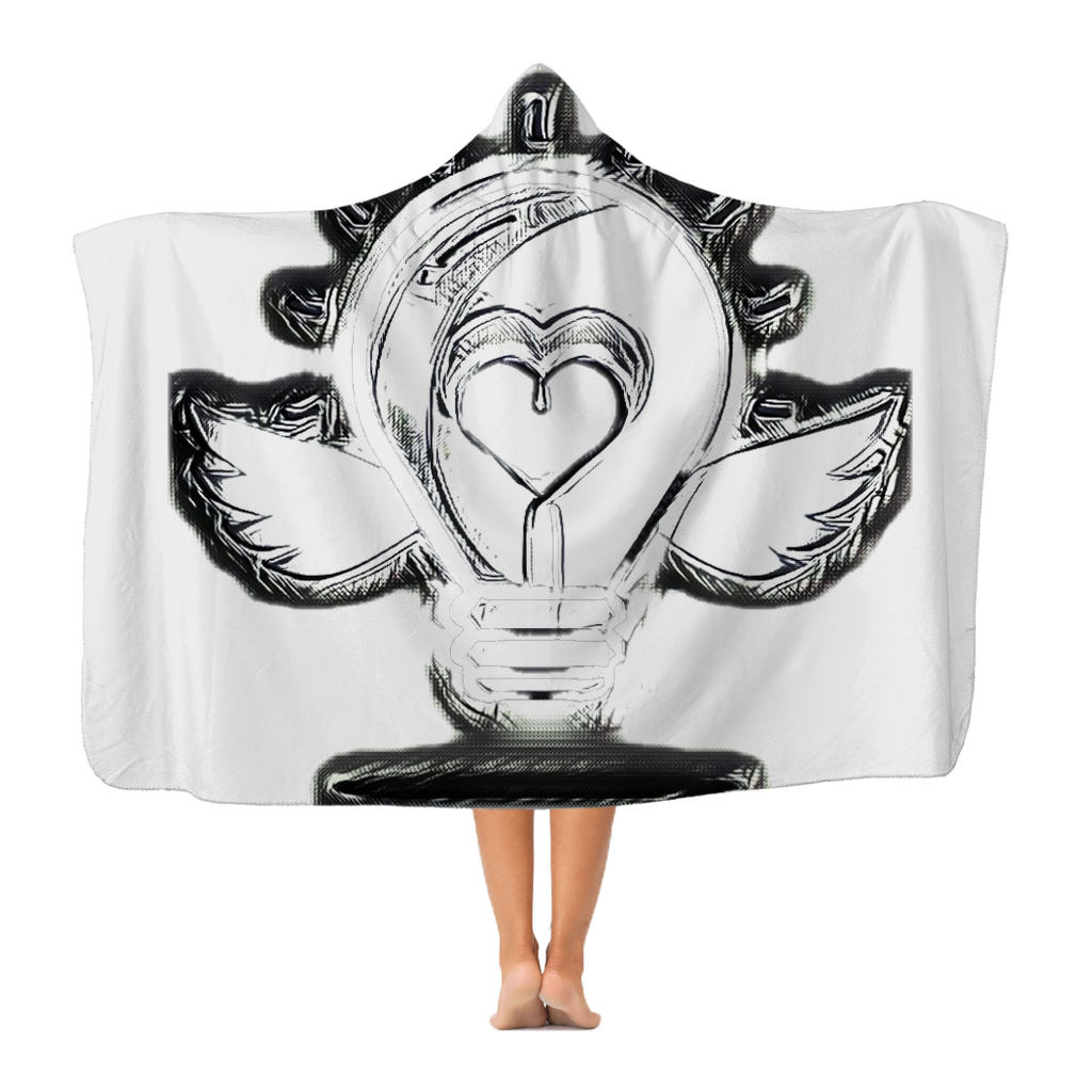 Idea Premium Adult Hooded Blanket - lashirtco-com