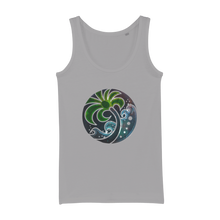 Load image into Gallery viewer, IMG_0356 Organic Jersey Womens Tank Top - lashirtco-com