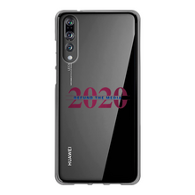 Load image into Gallery viewer, Defund the Media Back Printed Transparent Soft Phone Case