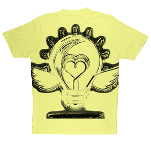 Idea Sublimation Performance Adult T-Shirt - lashirtco-com