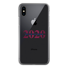 Load image into Gallery viewer, Defund the Media Back Printed Transparent Hard Phone Case