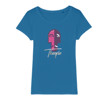 Load image into Gallery viewer, IMG_0318 Organic Jersey Womens T-Shirt - lashirtco-com