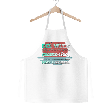 memories not dreams Classic Sublimation Adult Apron - lashirtco-com