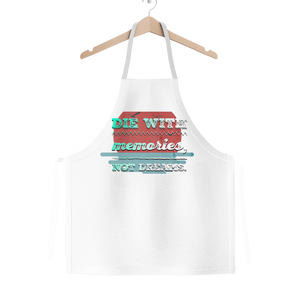 memories not dreams Classic Sublimation Adult Apron - lashirtco-com